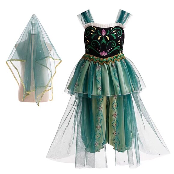 Princess Dress Inspired by Anna – Royal Edition